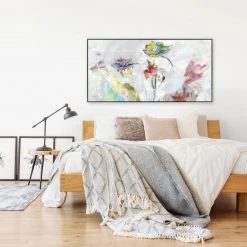 L ART "TRINITY III" CANVAS ART