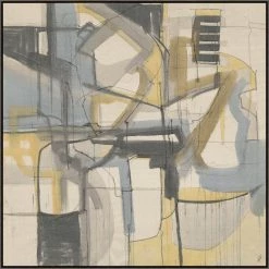 L ART Wall Art "TRUTH AND CONSEQUENCE" CANVAS ART