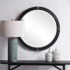 UTTERMOST TULL INDUSTRIAL ROUND MIRROR Mirrors 7 UTTERMOST TULL INDUSTRIAL ROUND MIRROR Mirrors