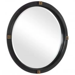 UTTERMOST TULL INDUSTRIAL ROUND MIRROR Mirrors 8 UTTERMOST TULL INDUSTRIAL ROUND MIRROR Mirrors
