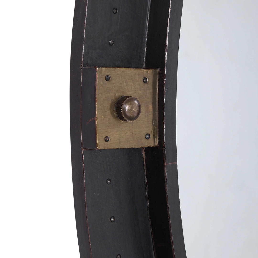 UTTERMOST TULL INDUSTRIAL ROUND MIRROR Mirrors 5 UTTERMOST TULL INDUSTRIAL ROUND MIRROR Mirrors