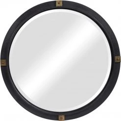 UTTERMOST TULL INDUSTRIAL ROUND MIRROR Mirrors