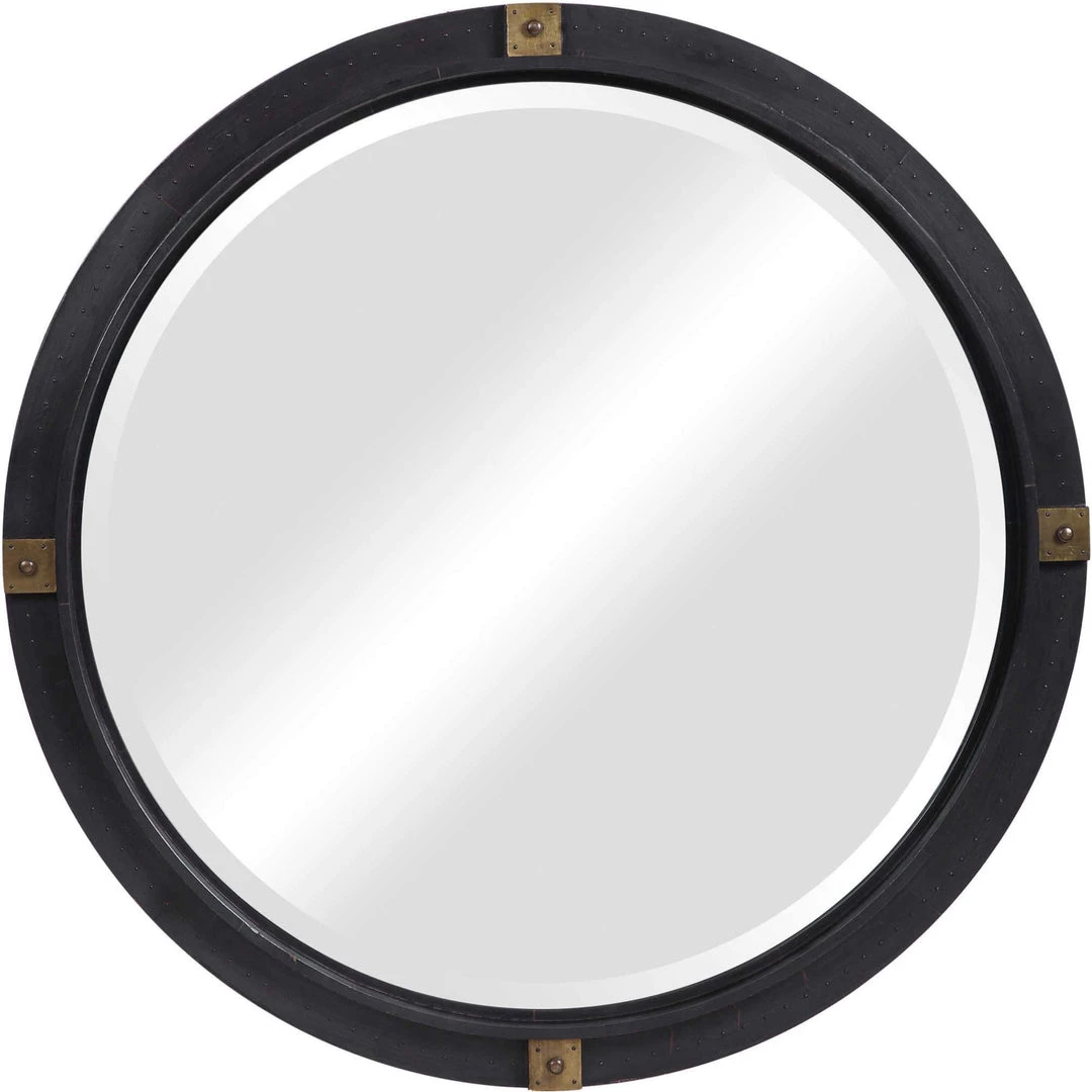UTTERMOST TULL INDUSTRIAL ROUND MIRROR Mirrors 1 UTTERMOST TULL INDUSTRIAL ROUND MIRROR Mirrors