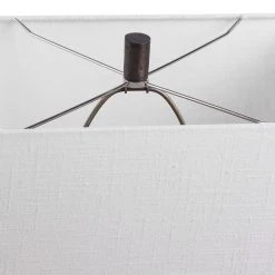 UTTERMOST TUNI CAST IRON TABLE LAMP Lighting 10 UTTERMOST TUNI CAST IRON TABLE LAMP Lighting