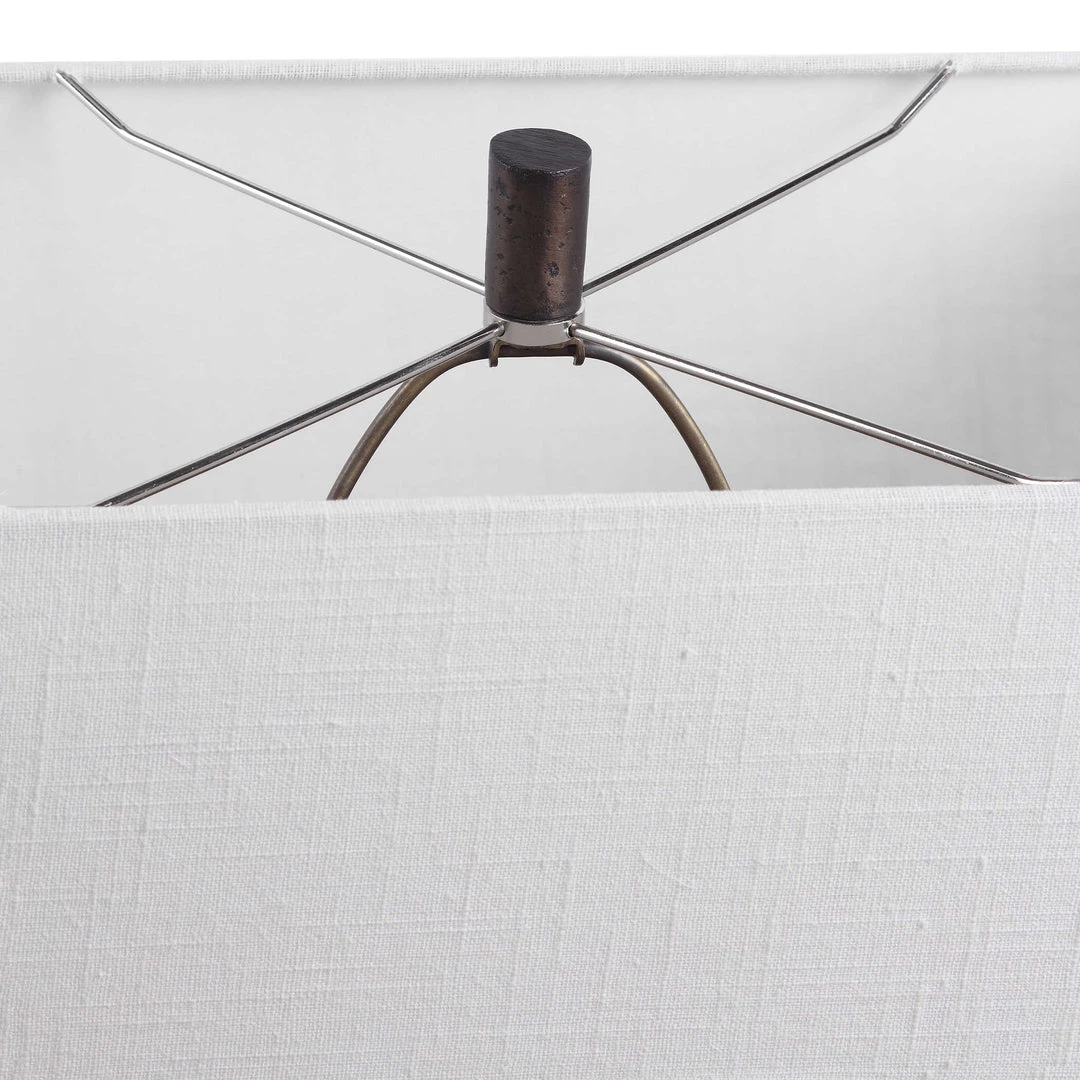 UTTERMOST TUNI CAST IRON TABLE LAMP Lighting 5 UTTERMOST TUNI CAST IRON TABLE LAMP Lighting