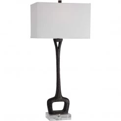 UTTERMOST TUNI CAST IRON TABLE LAMP Lighting