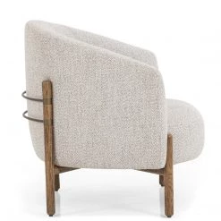 FOUR HANDS TUPA CHAIR: ASTOR STONE Furniture