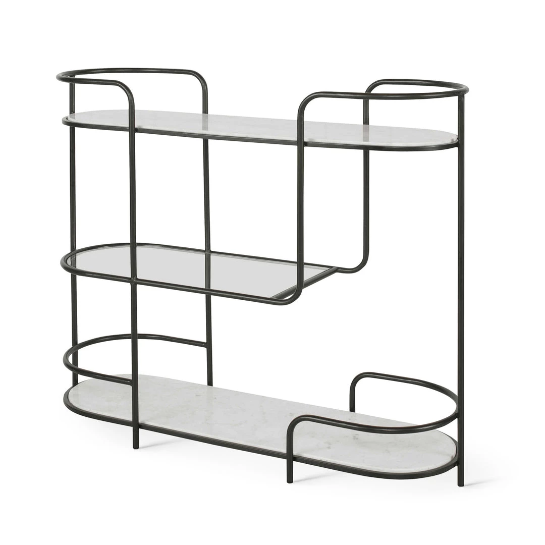 UTTERMOST TUXEDO BAR CONSOLE Furniture 2 UTTERMOST TUXEDO BAR CONSOLE Furniture