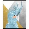 L ART "TWEED E. BIRD III" CANVAS ART