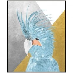 L ART "TWEED E. BIRD IV" CANVAS ART
