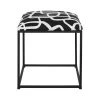UTTERMOST TWISTS AND TURNS ACCENT STOOL