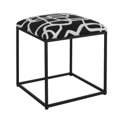 UTTERMOST TWISTS AND TURNS ACCENT STOOL 6 UTTERMOST TWISTS AND TURNS ACCENT STOOL