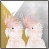 L ART "TWO PEAS IN A POD I" CANVAS ART