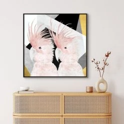 L ART "TWO PEAS IN A POD II" CANVAS ART Wall Art