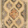 SURYA HEDDY WOOL RUG: WHEAT MULTI