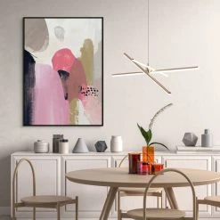 L ART Wall Art "UNDEFINED" CANVAS ART