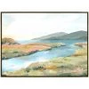 L ART "UNDER BLUE SKIES II" CANVAS ART