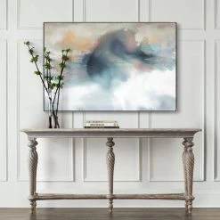 L ART "UNDER FLUORESCENT LIGHTS" CANVAS ART