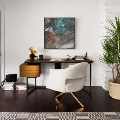 L ART "UNDER REACH I" CANVAS ART