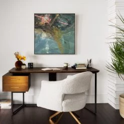 L ART "UNDER REACH II" CANVAS ART Wall Art