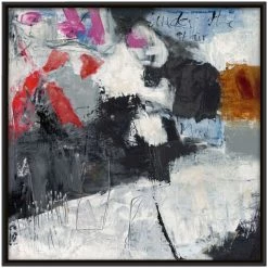 L ART "UNDER THE STAIRS" CANVAS ART