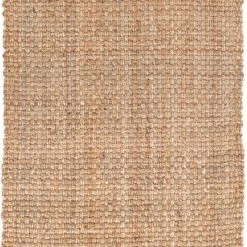 SURYA UNDYED ECO WOVEN JUTE RUG