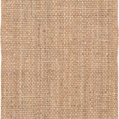 SURYA UNDYED ECO WOVEN JUTE RUG