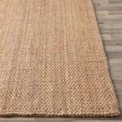 SURYA UNDYED ECO WOVEN JUTE RUG