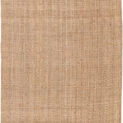 SURYA UNDYED ECO WOVEN JUTE RUG