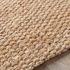 SURYA UNDYED ECO WOVEN JUTE RUG