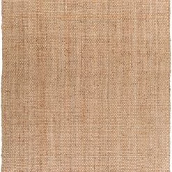 SURYA UNDYED ECO WOVEN JUTE RUG