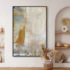 L ART "UNKNOWABLE TRUTHS" CANVAS ART Wall Art