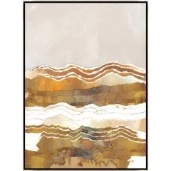 L ART Wall Art "UNSTOPPABLE I" CANVAS ART 11 L ART Wall Art