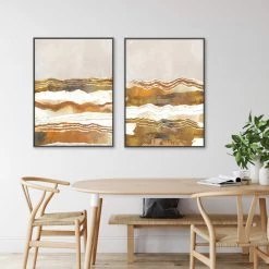 L ART Wall Art "UNSTOPPABLE II" CANVAS ART