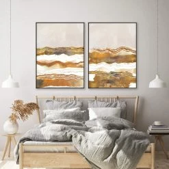 L ART Wall Art "UNSTOPPABLE II" CANVAS ART