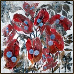 L ART "UNTIL SPRING" CANVAS ART Wall Art