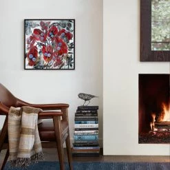 L ART "UNTIL SPRING" CANVAS ART Wall Art