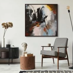 L ART "BANTAM" CANVAS ART Wall Art