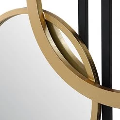 UTTERMOST Wall Sculptures + Decor URBAN VIEWS MIRRORED WALL SCULPTURE