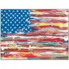 L ART "USA" CANVAS ART Wall Art