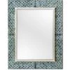UTTERMOST BLUE SCALES MIRROR Mirrors