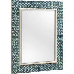 UTTERMOST BLUE SCALES MIRROR Mirrors 6 UTTERMOST BLUE SCALES MIRROR Mirrors