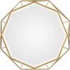UTTERMOST MEKHI GOLD ROUND MIRROR