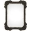 UTTERMOST COLETTE VINTAGE BLACK MIRROR Mirrors