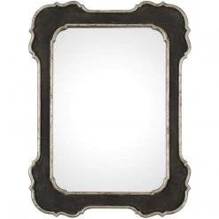 UTTERMOST COLETTE VINTAGE BLACK MIRROR Mirrors