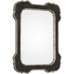 UTTERMOST COLETTE VINTAGE BLACK MIRROR Mirrors 5 UTTERMOST COLETTE VINTAGE BLACK MIRROR Mirrors