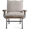 UTTERMOST Living Room DUBLIN INDUSTRIAL FARMHOUSE CHAIR