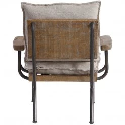 UTTERMOST Living Room DUBLIN INDUSTRIAL FARMHOUSE CHAIR