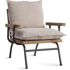 UTTERMOST Living Room DUBLIN INDUSTRIAL FARMHOUSE CHAIR