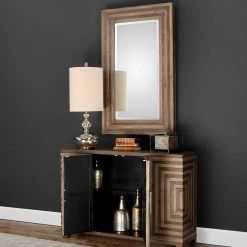 UTTERMOST PEYTON CONSOLE CABINET Living Room